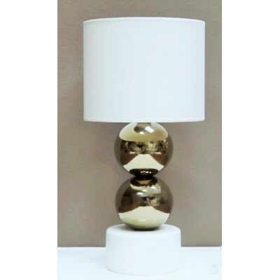 Lampa złota perła